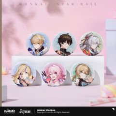 崩壊：スターレイル・公式　缶バッジ（宇宙糖果屋）丹恒　三月なのか　ジェパード　セーバル　景元　青雀　羅刹　カフカ　ルカ　アルジェンティ