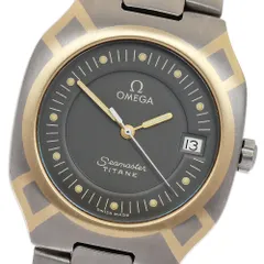 OMEGA オメガ ⭐️シーマスター ⭐️ポラリス ⭐️ジャンク 不動 O☆不動☆ OMEGA オメガ シーマスター ポラリス 腕時計 グレー