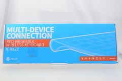 r-494☆ほぼ新☆iClever BK22 Bluetooth 3台接続 テンキー