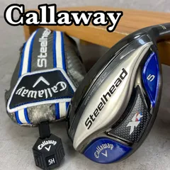 Callaway - Callaway XR ユーティリティ 3H・5H メンズ 右利き用 XR ユーティリティ 製品情報(メンズ) | キャロウェイゴルフ