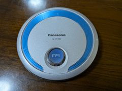 動作確認済 Panasonic SL-CT500 MP3/CD再生