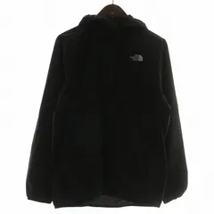 ザノースフェイス THE NORTH FACE スワローテイルベントフーディ Swallowtail Vent Hoodie ナイロン フード ジップアップ ロゴ M 黒 ブラック NP22280 /XZ ■GY12