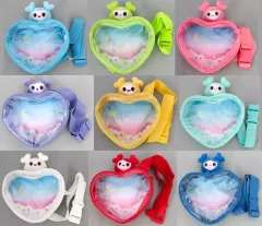 【中古】バッグ 全9種セット TWICE LOVELYS ぴょこきゅんボディバッグ 「TWICE LOVELYS×GiGOキャンペーン 2025」