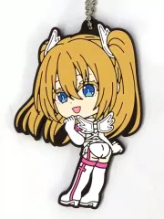 【中古】キーホルダー 天乃リリサ(リリエル/稽古着・後ろ姿) ラバーチャーム きゅんキャラいらすとれーしょんず 「一番くじ 2.5次元の誘惑」 F賞