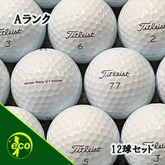 ロストボール タイトリスト Titleist PRO V1 2025年 ホワイト 12球 【Aランク】 ゴルフボール