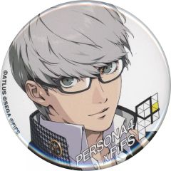 ペルソナ3/4/5 × FiFS トレーデー缶バッジ 鳴上悠 主人公 4点セット