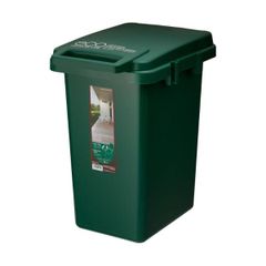 ごみ箱 コンテナスタイル 33L | 東谷 カラー:ダークグリーン / グリーン / ライトグリーン | ごみ箱