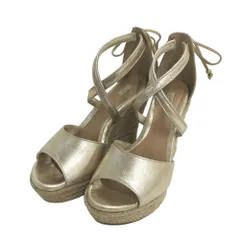 UGG australia アグ オーストラリア  ウェッジサンダル Reagan Metallic  ゴールド系 23 レディース [240101332631]のサムネイル