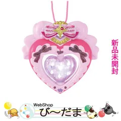 [bn:0]  【未開封】 キミとアイドルプリキュア♪ キミとアイドル変身 アイドルハートブローチ◆新品Ss