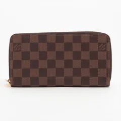 LOUIS VUITTON/ルイ ヴィトン　ダミエ ジッピーウォレット N41661 ラウンドジップ長財布　【中古】