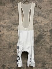 JH864 パンダーニ Pandani ビブショーツ 白 M