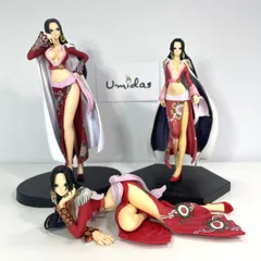 【ワンピ】*ボア・ハンコック* フィギュア3体セット