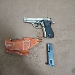 マルシン BERETTA M84 モデルガン　ホルスター付き