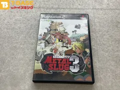PlayStation2/プレイステーション2/プレステ2/PS2 METAL SLUG 3/メタルスラッグ3 ソフト/■