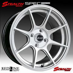 ステルスレーシング Spec-01　15x7.0J　ディープコンケイブ形状・カスタム用!!　走り屋さん/シャコタン/チューニングカーに!!