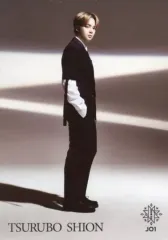 【中古】ポストカード 鶴房汐恩 書き下ろしメッセージ入りポストカード第1弾 「JO1×TOWER RECORDS CAFE (2021年11月)」 注文特典