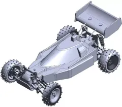 [ジャンク]スーパードッグファイター YZ-870c スーパードッグファイター - ラジコンカー・RCカーのヨコモ