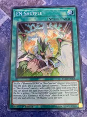 遊戯王　英語版 ENシャッフル シークレットレアのサムネイル