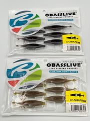 OBASSLIVE I.F ANKAR 3inch オーバスライブ I.F アンカー ミカクニンベイト グリーンパンプキンチャート　2パックセット
