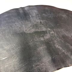 【１点もの】HORWEEN（ホーウィン社） ホースバットストラップ（HORSEBUTT STRIP）床革　ホ―ウィンスタンプあり　※床革です※　250714-I（ブラック）