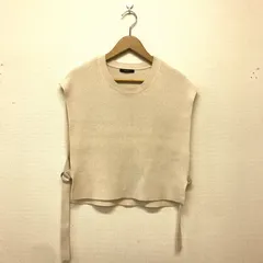 JOURNAL STANDARD ゆったり コットン リリーベスト ニットベスト