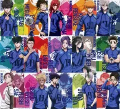 【中古】キャラカード 全15種セット イラストカード 「ブルーロック×TSUTAYA」 TSUTAYA限定各巻購入特典