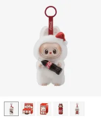 新品popmart ラブブ　ぬいぐるみ　シャケ　コカコーラ　コーラ　SHAKE ラブブ コカ・コーラ SURPRISE SHAKE - メルカリ