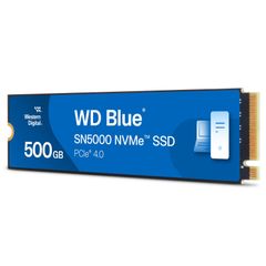 Western Digital ウエスタンデジタル 内蔵SSD 500GB WD Blue SN5000 (読取り最大 5,000MB/秒) M.2-2280 NVMe WDS500G4B0E