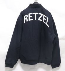 ikumiイクミ新品メンズ変形ジップパーカーFサンプルブランドタグ無