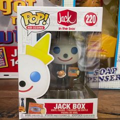POP! AD ICONS VINYL FIGURE Jack in the box JACK BOX 【FUNKO】　ジャック イン ザ ボックス　POP ファンコ