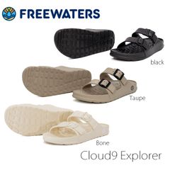샌들 Freewaters 프리 워터스 Cloud9 Explorer 클라우드 나인 탐색기 복구 샌들 비치 바다 해수욕 수영장 일본 정규품