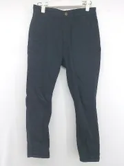 ◇ URBAN RESEARCH シンプル 無地 カジュアル スキニーパンツ サイズXS ネイビー レディース P  【1306160002632】