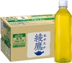 お茶 ペットボトル 綾鷹 ラベルレス 410mlPET ×24本 コカコーラのサムネイル