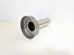 バッフル 76.3Φ用 外径 73Φ 中穴 32Φ ロングタイプ インナーサイレンサー 消音器 汎用 バイク マフラー用 ボルト・ナット類付き シルバー リペアパーツ カスタム 音量調整 消音器 出口用 エンドキャップ バイク オートバイ パーツ カスタム