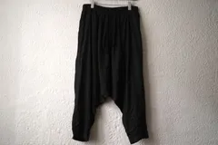 極美品 21AW⭐️ヨウジヤマモトプールオム ワイドサルエルパンツ ギャバジン 極美品 21AW⭐️ヨウジヤマモトプールオム ワイドサルエルパンツ