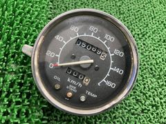ハーレーダビッドソン FXS,FXE系（80〜84年） 純正スピードメーター