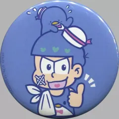 【中古】バッジ・ピンズ(キャラクター) カラ松×タキシードサム(ケガ) 「おそ松さん×サンリオキャラクターズ トレーディング缶バッジ」