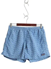 【お得なクーポン配布中!】 パタゴニア バギーズ ショーツ レディース M 古着 19年製 アウトドア ナイロン スイム サーフ 総柄 ショートパンツ 水陸両用 海パン 短パン