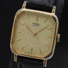 稼働】SEIKO 新品電池 特殊文字盤 腕時計 ゴールド 2P21-5220 - メルカリ