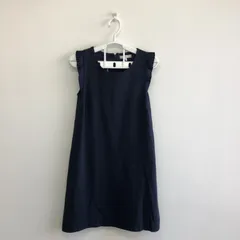 【tommyhilfiger】トミーヒルフィガー　ネイビー　紺色　ワンピース　ノースリーブワンピース　レディース　袖なし　