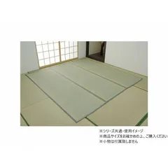 い草 カーペット KOBA-GUARD 江戸間6畳 約261×352cm 1020170012602のサムネイル