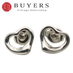 中古】 ティファニー ピアス ノットピアス ボール シルバー925 約6.9g  