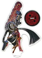 【中古】アクリルスタンド・アクリルパネル β2ベヨネッタ アクリルスタンド  「ベヨネッタ POPUP SHOP in マルイ」