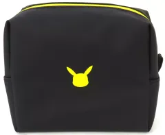 【中古】バッグ ピカチュウモデル(ブラック) コンパクトポーチ 「ポケットモンスター」