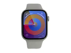 Apple(アップル) Apple Watch Series 8 GPSモデル アップルウィッチ スマートウォッチ MP6N3J/A 45mm シルバー 家電/009