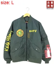 アベイシングエイプ A BATHING APE LIGHT WEIGHT MAのサムネイル