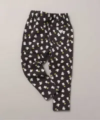 DAISUKI パンツ 9分丈　BREEZE J420925　ブラック