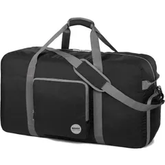 【迅速発送】WANDF 折りたたみバッグ ボストンバッグ スポーツバッグ 40L 60L 80L 100L 145L 大容量 スーツケース固定 斜め掛けのサムネイル