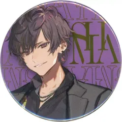 【中古】バッジ・ピンズ 志麻(浦島坂田船)/Oxygen絵柄/背景：紫 缶バッジ 「SHIMA LIVE TOUR 2021 -re：noise-」 缶バッジくじ景品