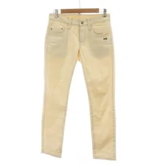 パーリーゲイツ PEARLY GATES ゴルフパンツ スラックス ストレッチ ロゴ ワッペン 0 XS アイボリー 055-231703 ■GY19 /MQのサムネイル
